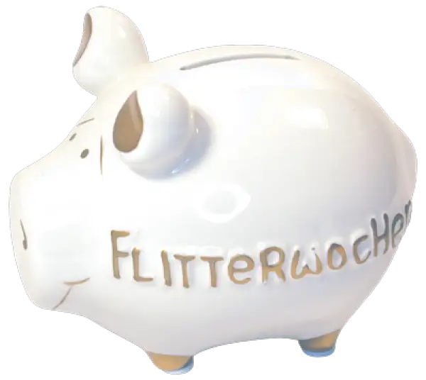 KCG Kleinsparschwein 3D Flitterwochen A